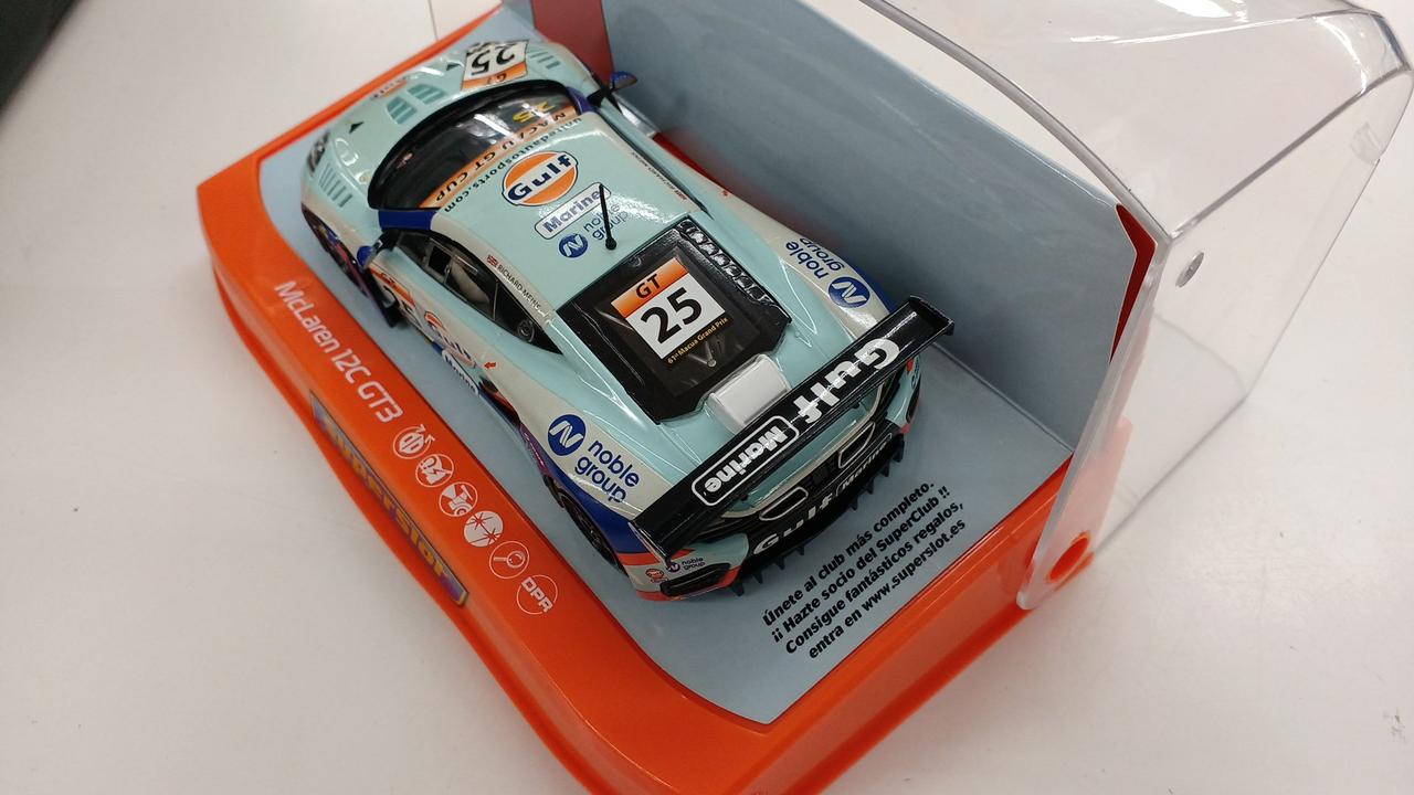 【スロットカー】REPROTEC 12号車 スロットカー】REPROTEC 12号車