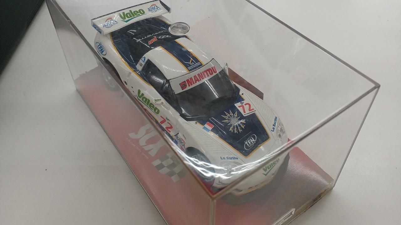 【スロットカー】REPROTEC 7号車① NSR 1/32 ｽﾛｯﾄｶｰ 0141SW◇ FDRD GT40 I ”MARTINI RACING” SILVER