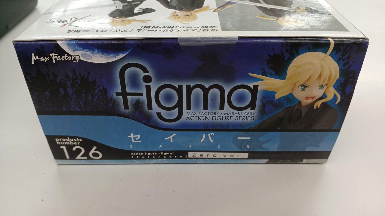 マックスファクトリー Fate/Zero 衛宮切嗣 セイバー セット 箱無し