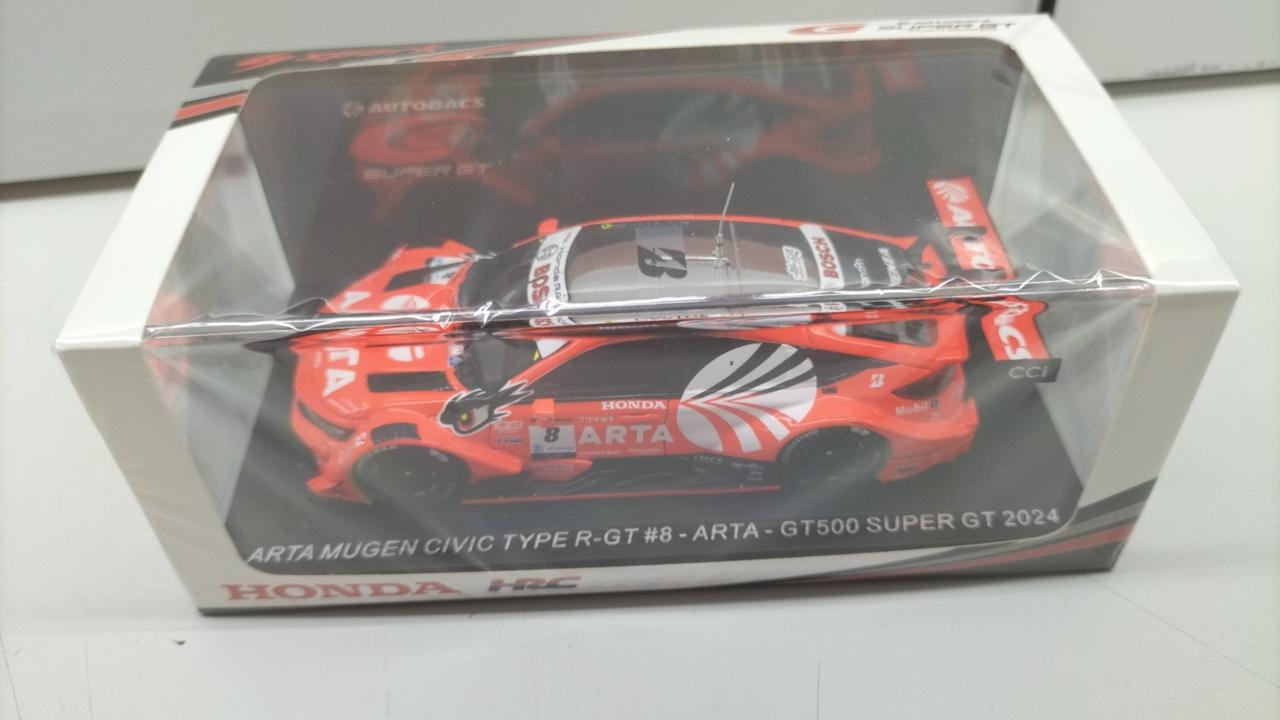 1/43 シビック TYPE-R