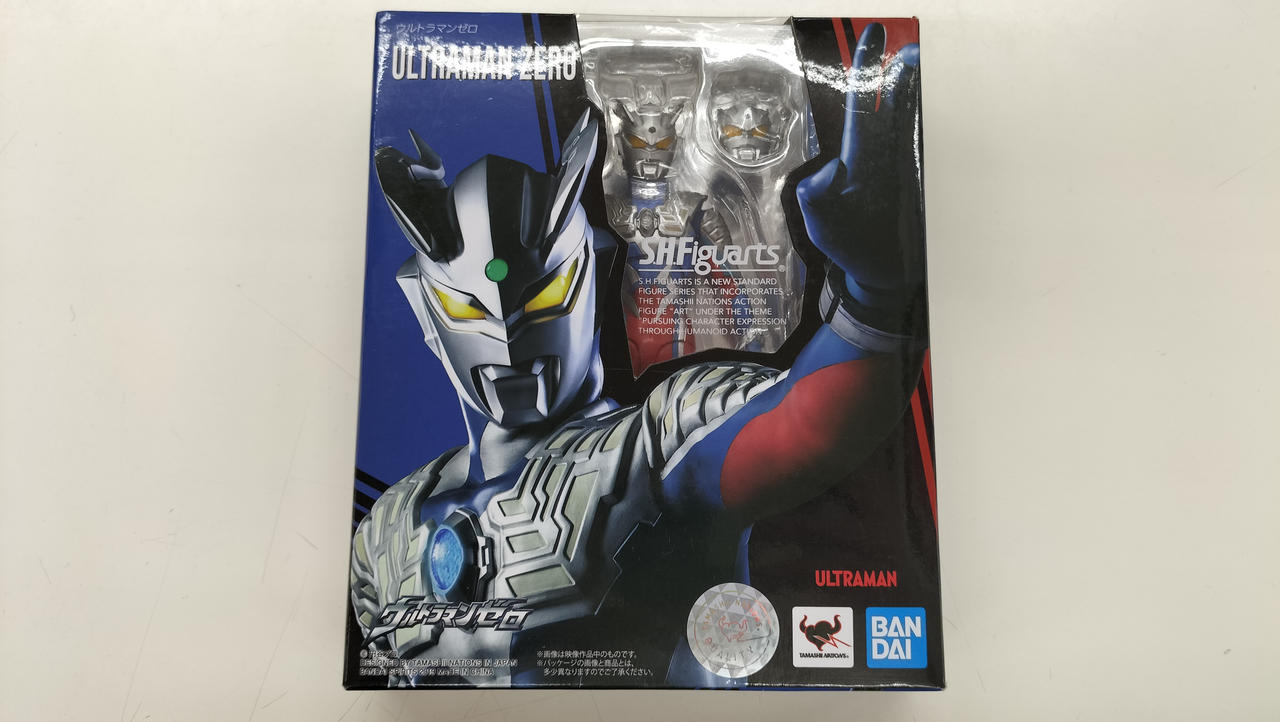 ウルトラマンゼロ