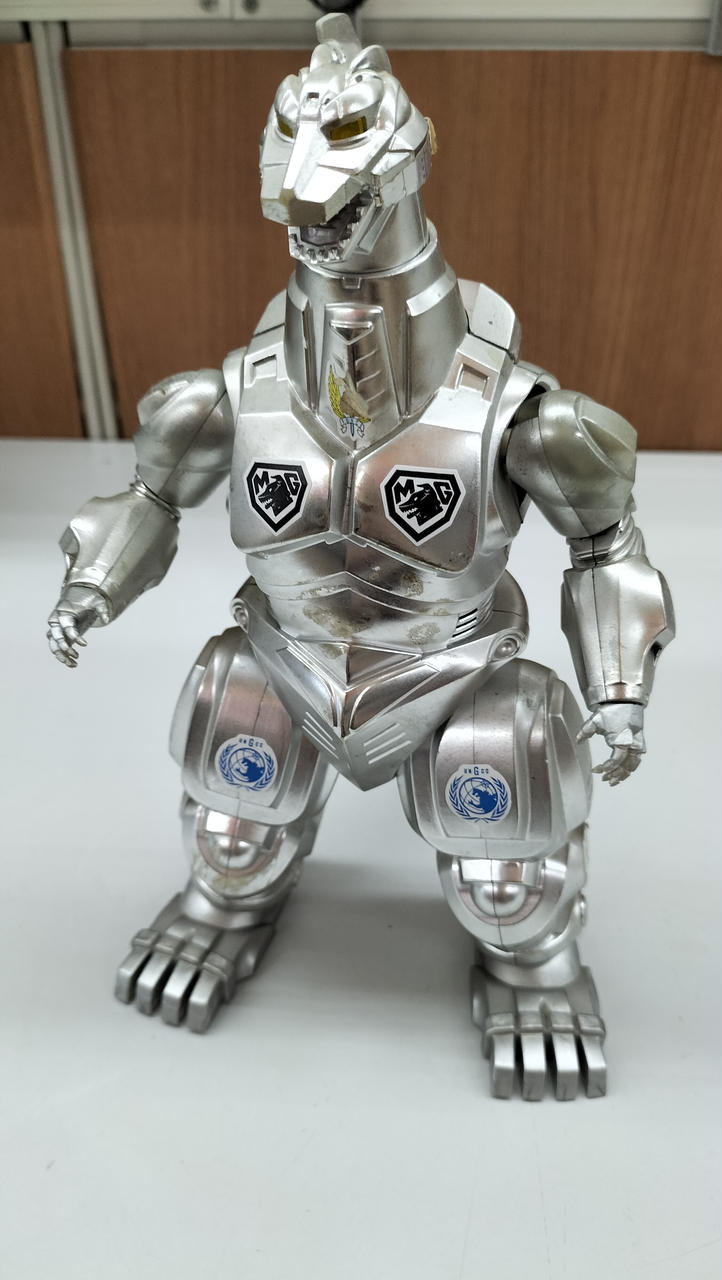 ゴジラ　電動怪獣王ゴジラ　ゴジラvsメカゴジラ　バンダイ　送料込 楽天市場】バンダイ BANDAI DX電動 怪獣王 ゴジラ 【中古