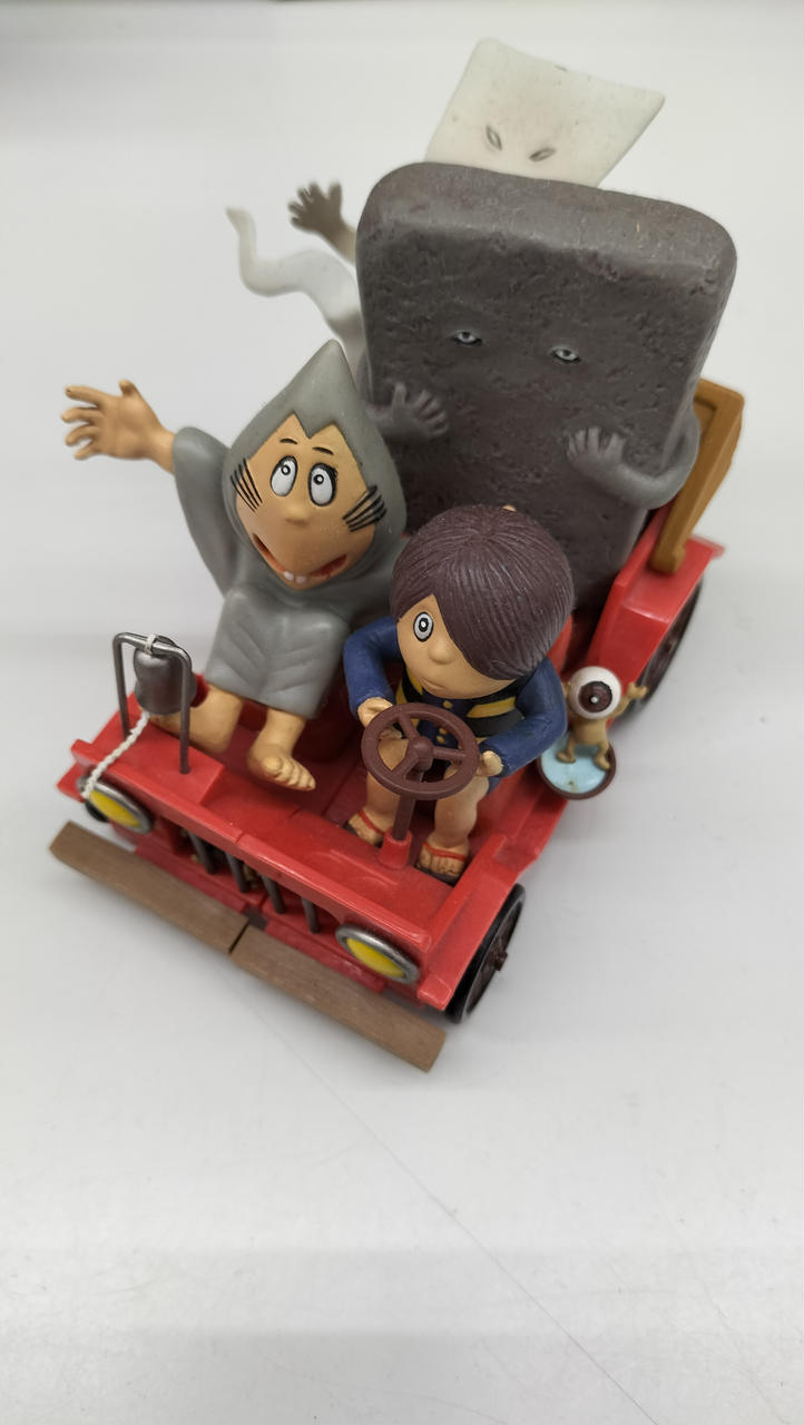 ゲゲゲの鬼太郎　入手困難　珍商品 入手困難 ゲゲゲの鬼太郎 妖怪自動車 - メルカリ