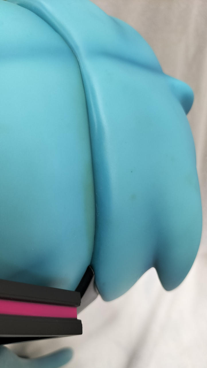 接続分シミ（大）