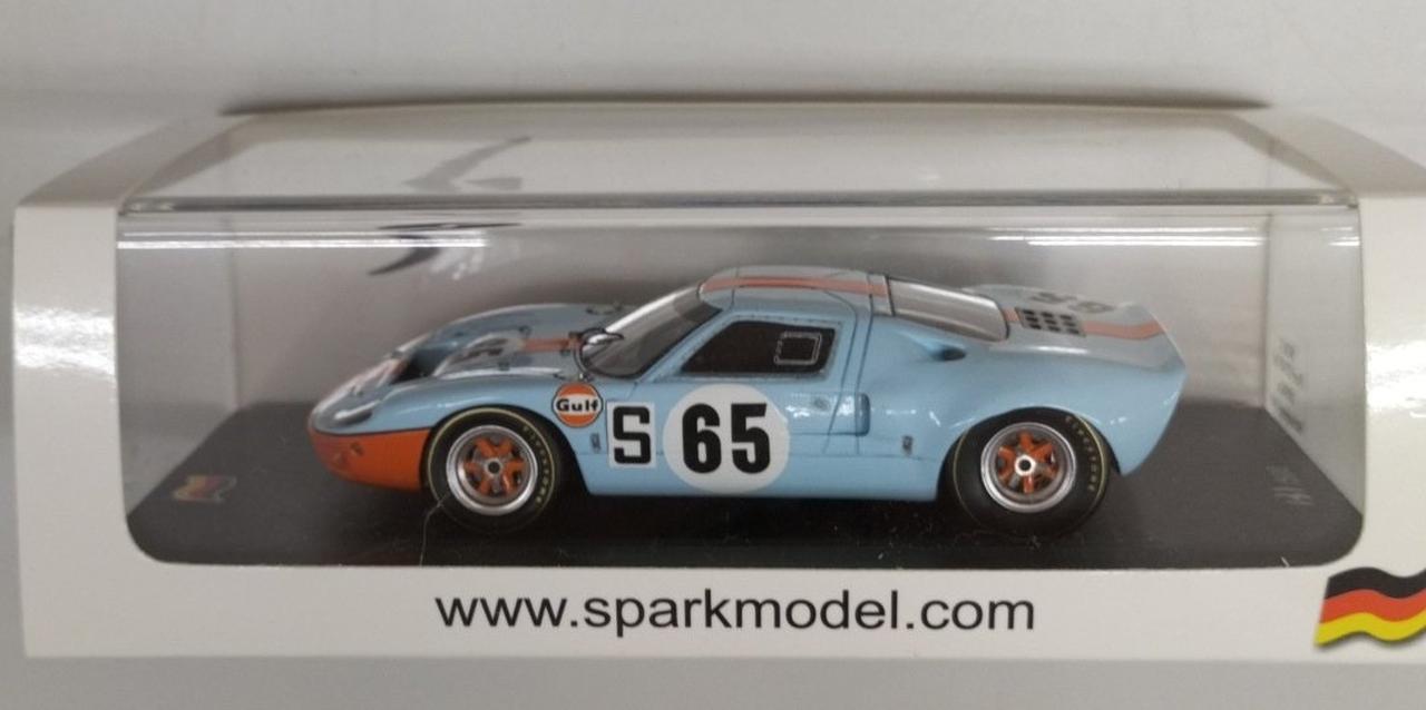 スパーク(SPARK)|FORD GT40 NURBURGRING 1968|HARDOFFオフモール