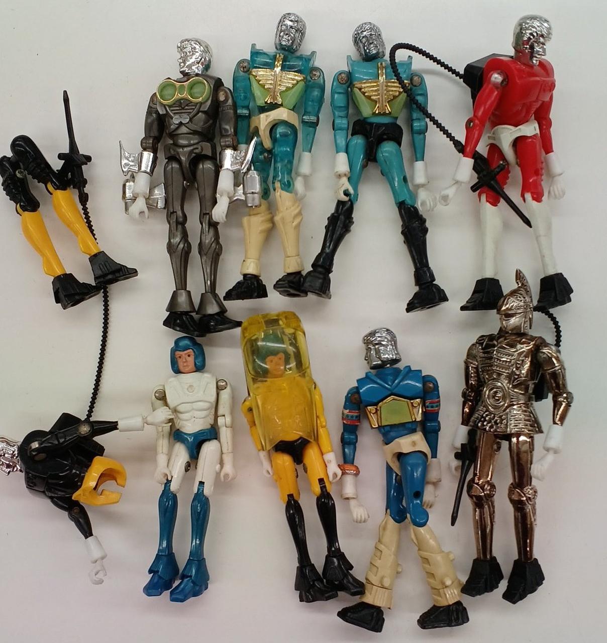 ミクロマンセット ミクロマン セット 4体セット タカラトミー 【受付終了】国内:タカラ