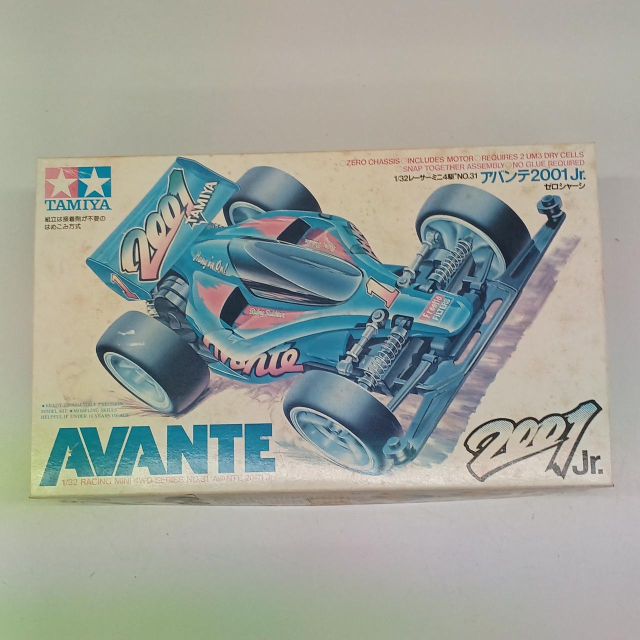 タミヤ|1/32レーサーミニ4駆 アバンテ2001JR.|HARDOFFオフモール