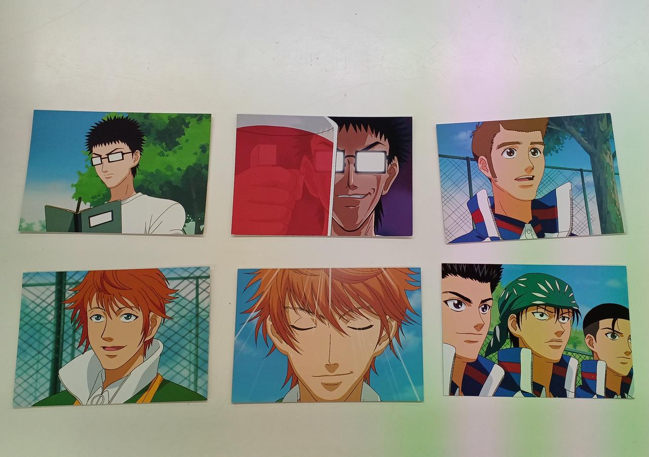 テニプリ　トレカ　非売品　プロモ 非売品 テニスの王子様 ジャンプフェスタ2006 プロモカード 集合