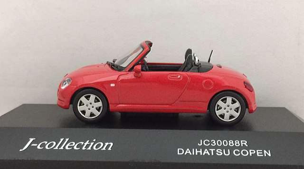 新品】ダイハツ コペン フィギュア レッド