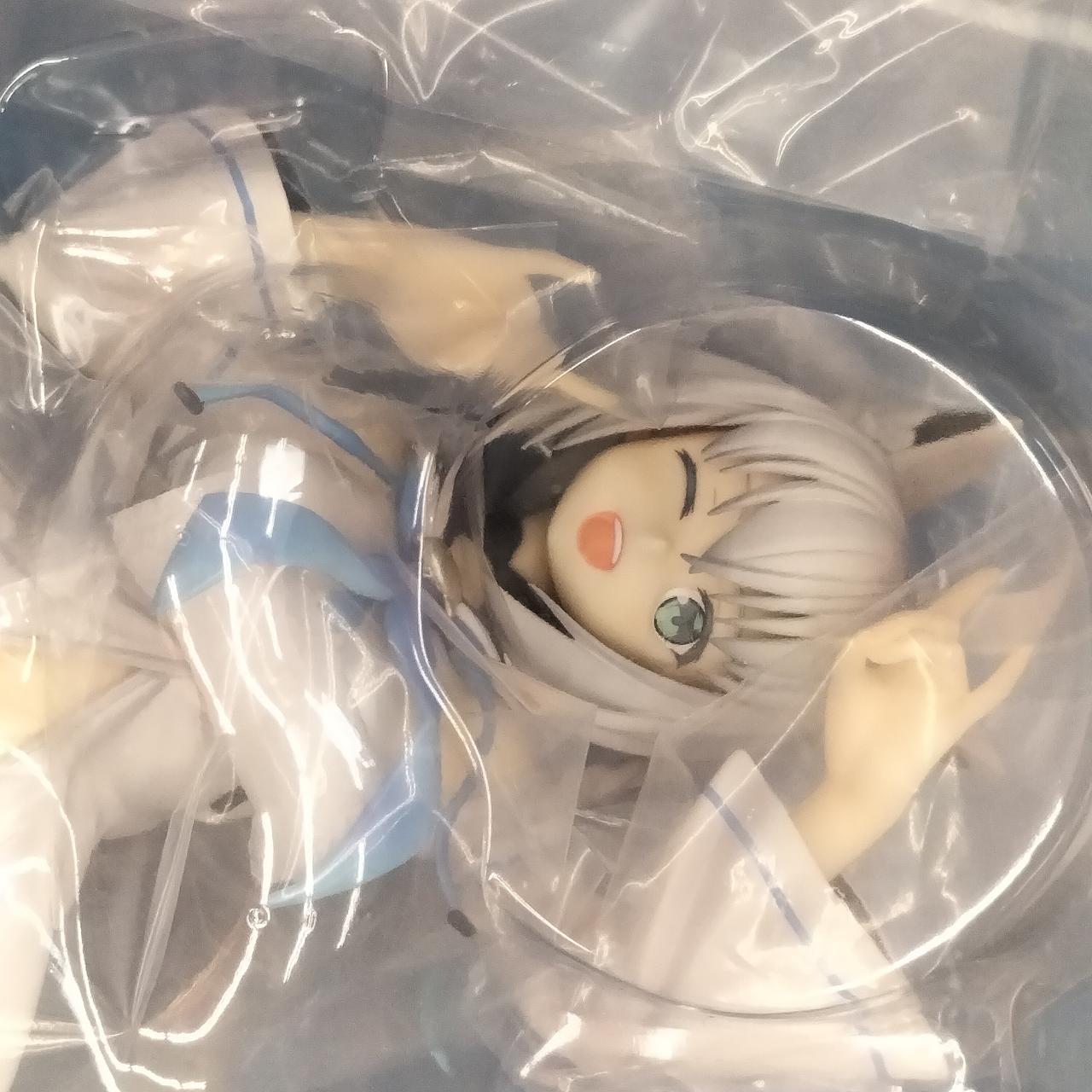 【新品未開封】白上フブキ2019年夏イベントver 新品未開封】白上フブキ ルミナスボックス フィギュア 2019夏