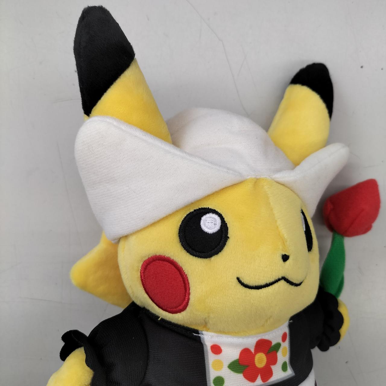 ポケモンセンター|ワールドピカチュウ(オランダ)ぬいぐるみ|【ハード