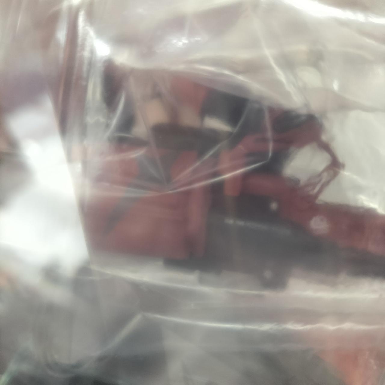 武器の一部塗装違いの初期不良品