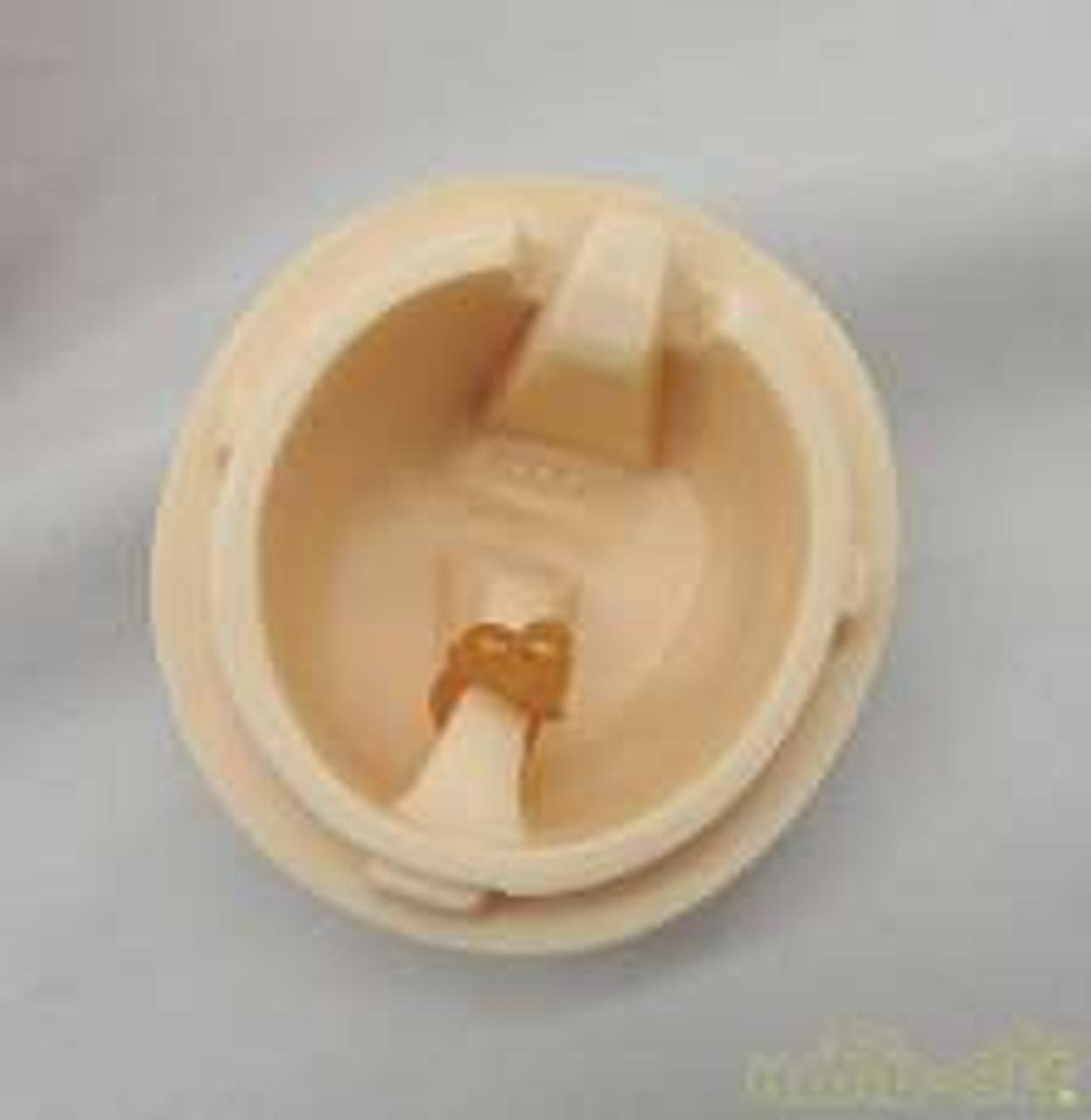 輪ゴムで固定されていました。