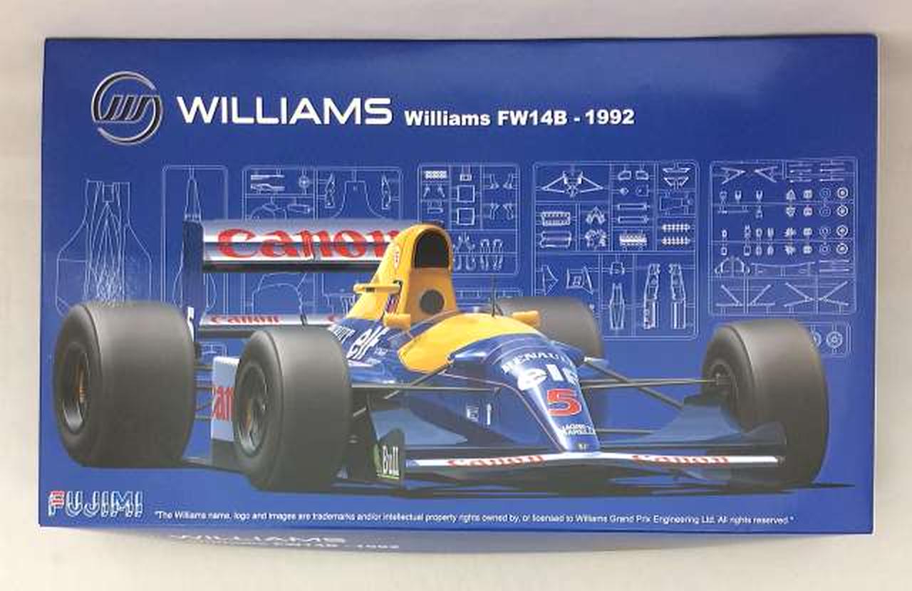 フジミ 1/20 ウィリアムズルノーFW14B イギリス/モナコ／ハンガリー
