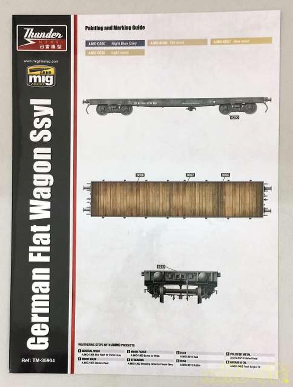 お手頃価格 中古 サンダーモデル 1 35 ドイツ陸軍 重平貨車 Ssyl プラモデル その他 Saperzy Debica Pl