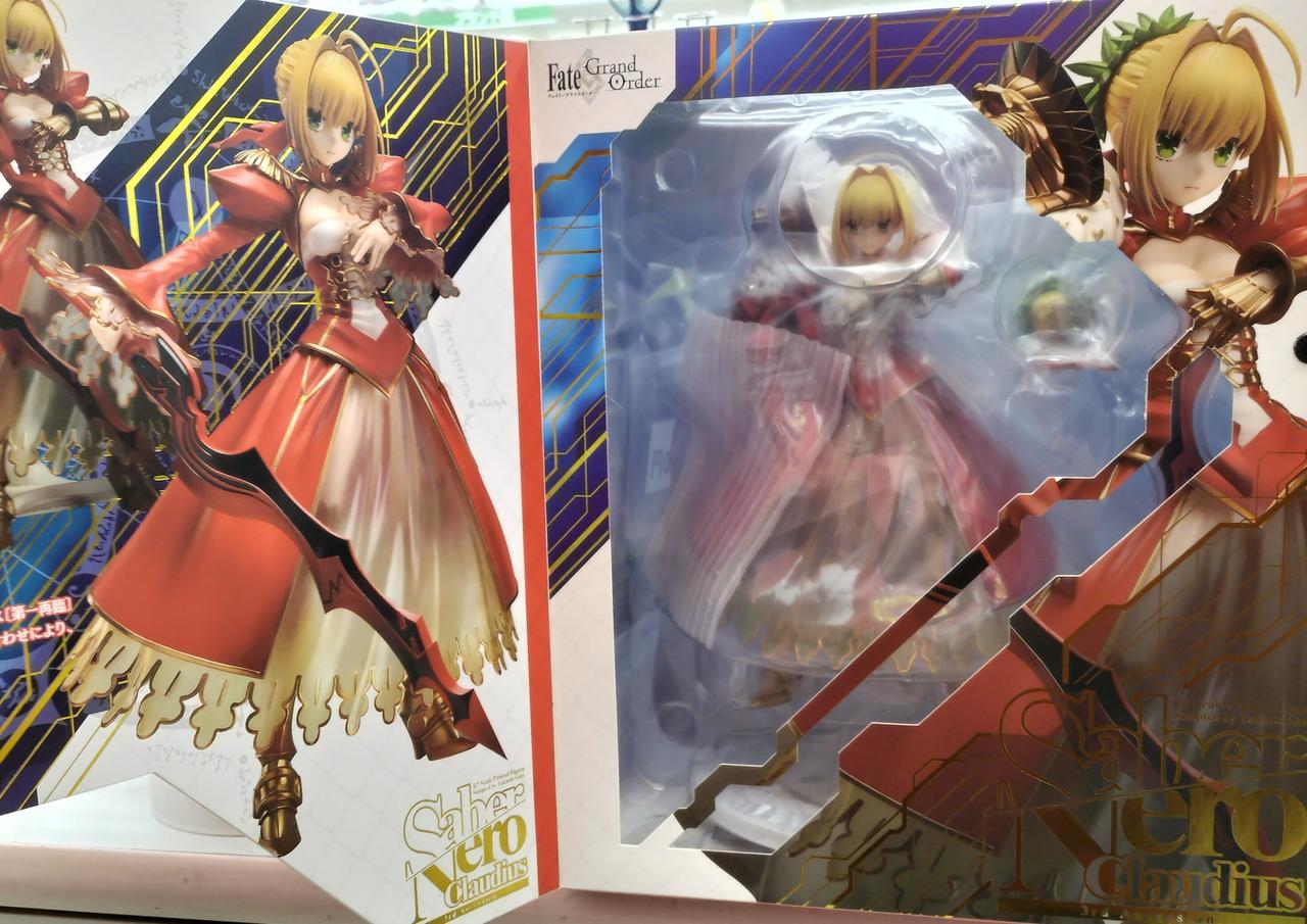 セイバー/ネロ・クラウディウス〔第三再臨〕ストロンガー フィギュア fate セイバー/ネロ・クラウディウス〔第三再臨〕 | ストロンガー