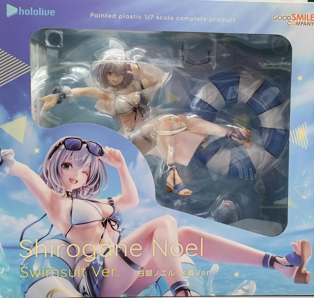 白銀ノエル 水着Ver. グッドスマイルカンパニー1/7 白銀ノエル 水着Ver.