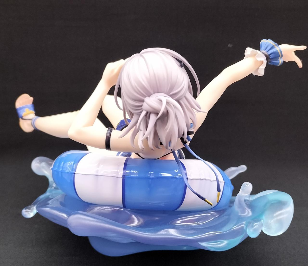 白金ノエル　水着フィギュア　グッズスマイルカンパニー　新品未開封 フィギュアお迎え ホロライブ 白銀ノエル 水着Ver. 1/7スケール