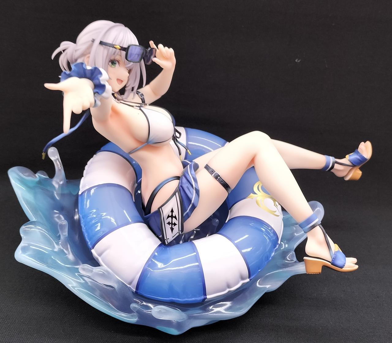 白金ノエル　水着フィギュア　グッズスマイルカンパニー　新品未開封 Amazon | グッドスマイルカンパニー(GOOD SMILE COMPANY) ホロ