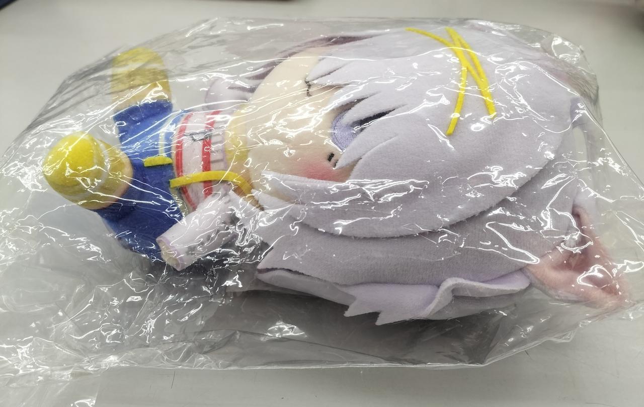 レッグス|猫又おかゆ ナムコver. もちどるぬいぐるみ|HARDOFF