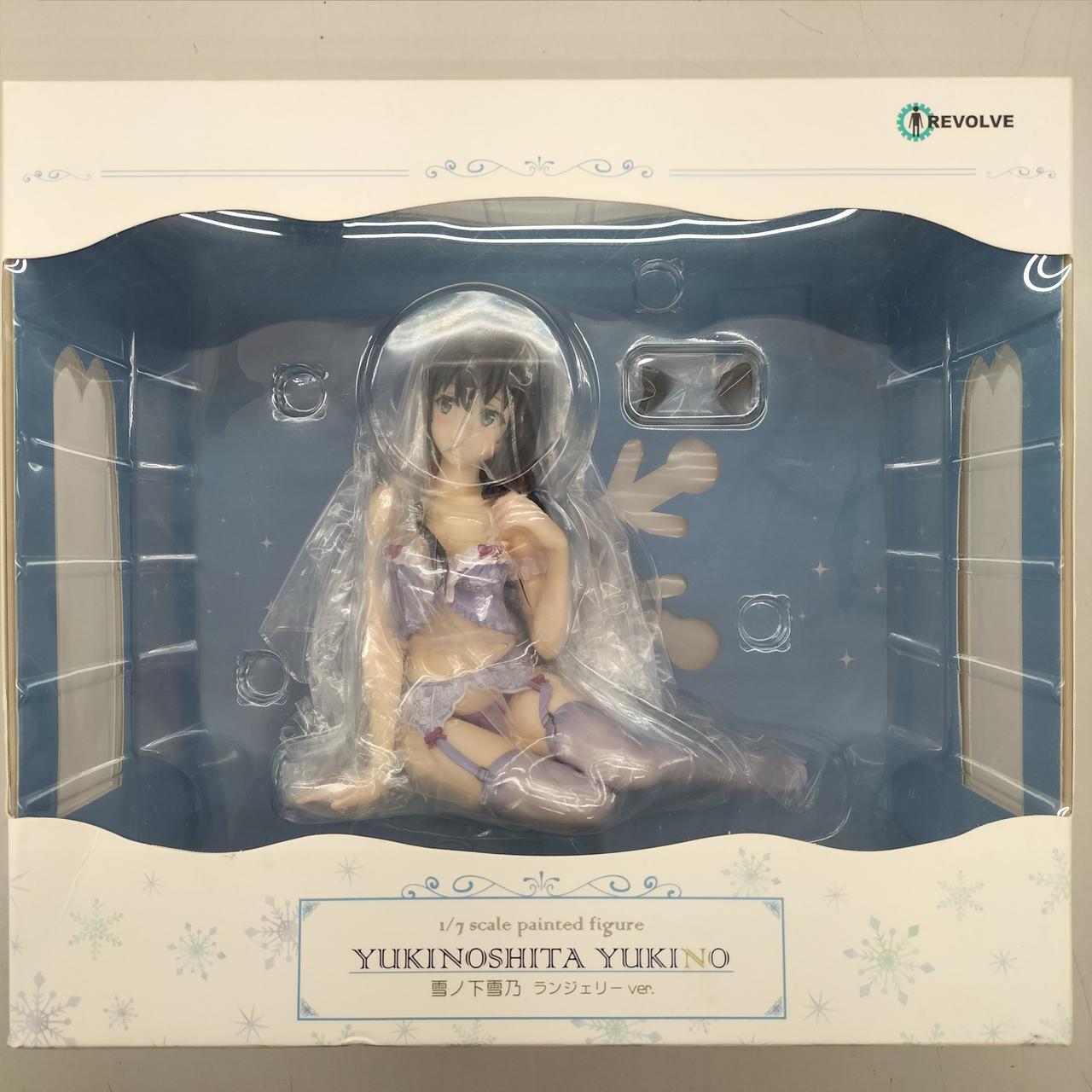 雪ノ下雪乃 ランジェリーver.