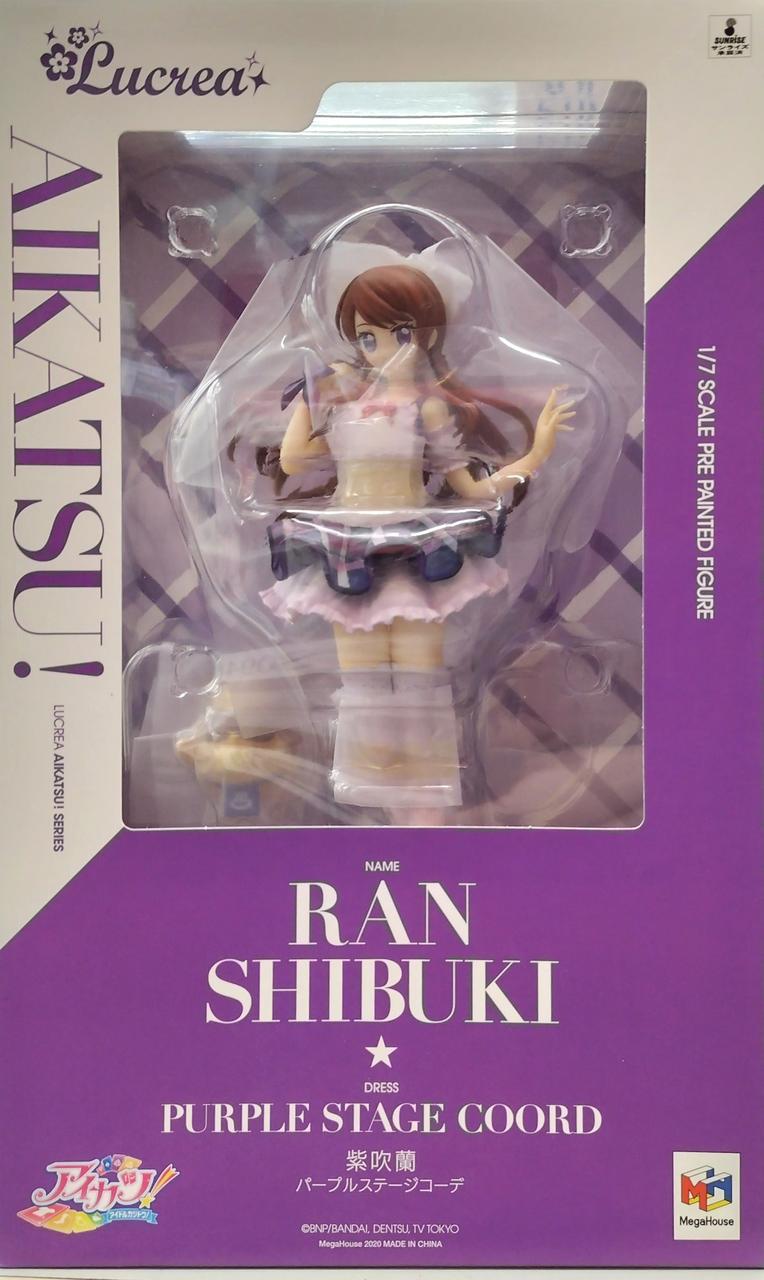 MEGAHOUSE 型番：アイカツ！ 紫吹蘭　パープルステージコーデ 10,164円