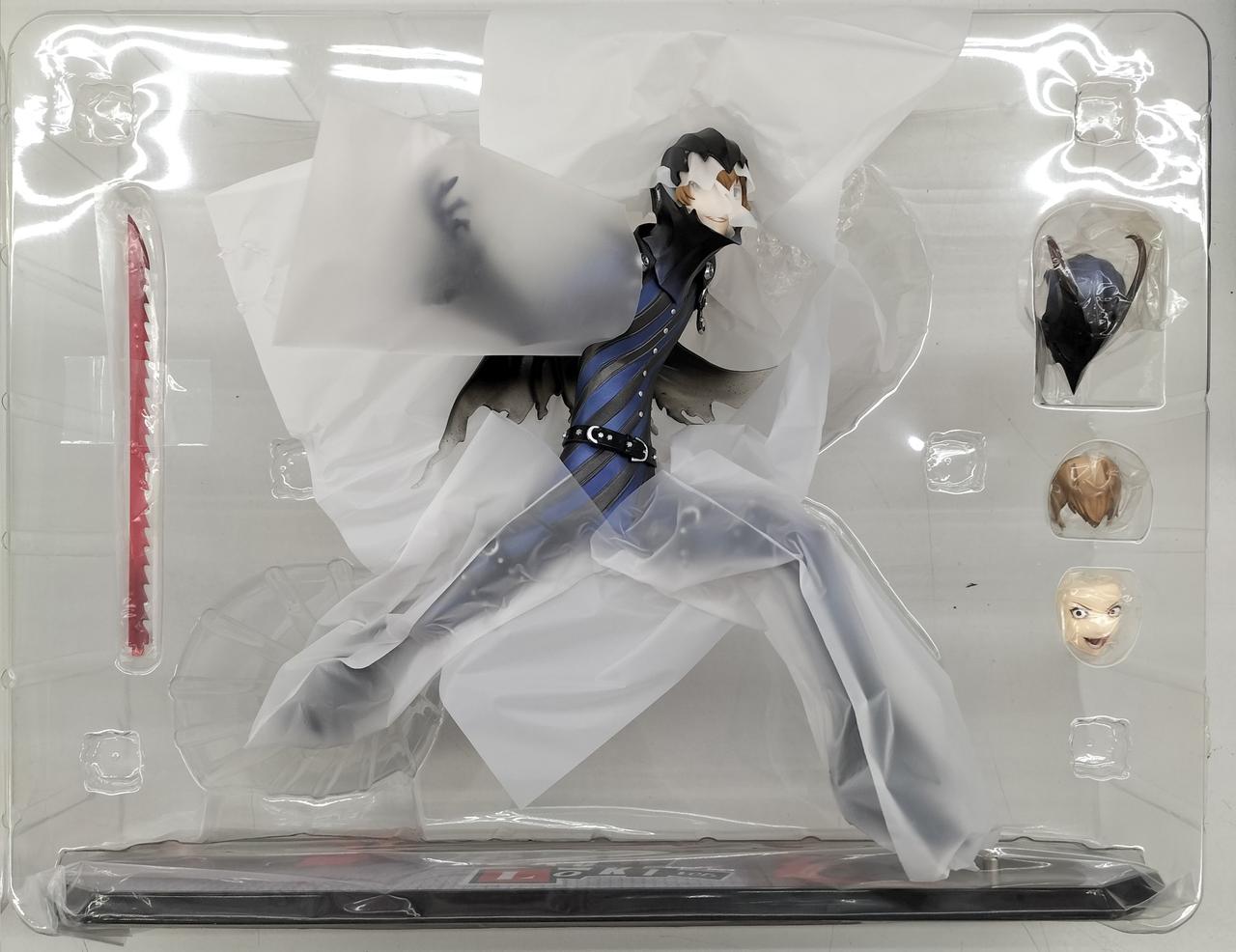 メガハウス クロウ ロキver. (明智吾郎) 1/7 Lucrea 抽選販売】Lucrea（ルクリア） ペルソナ5 ザ・ロイヤル クロウ