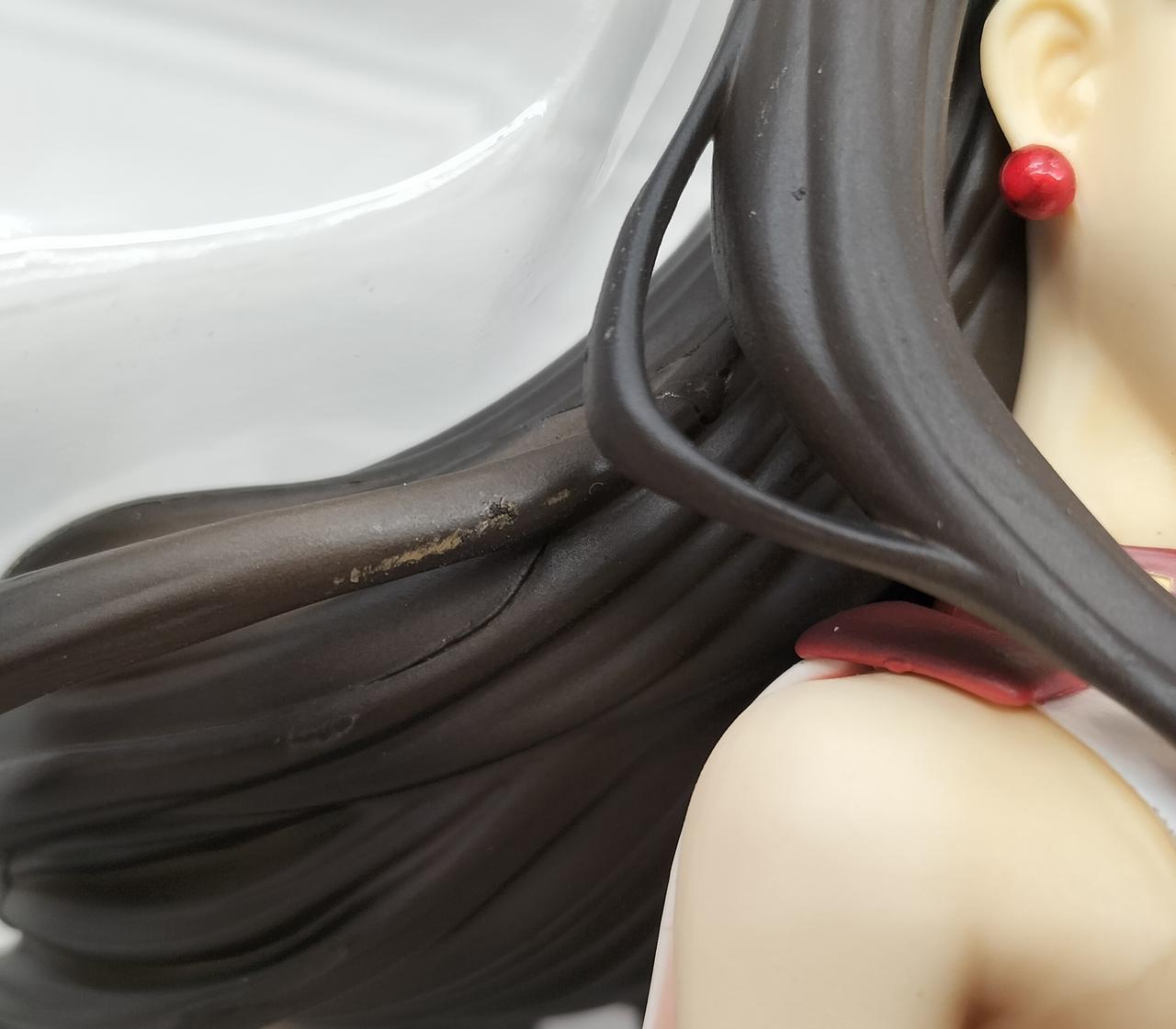 塗装剥がれあり