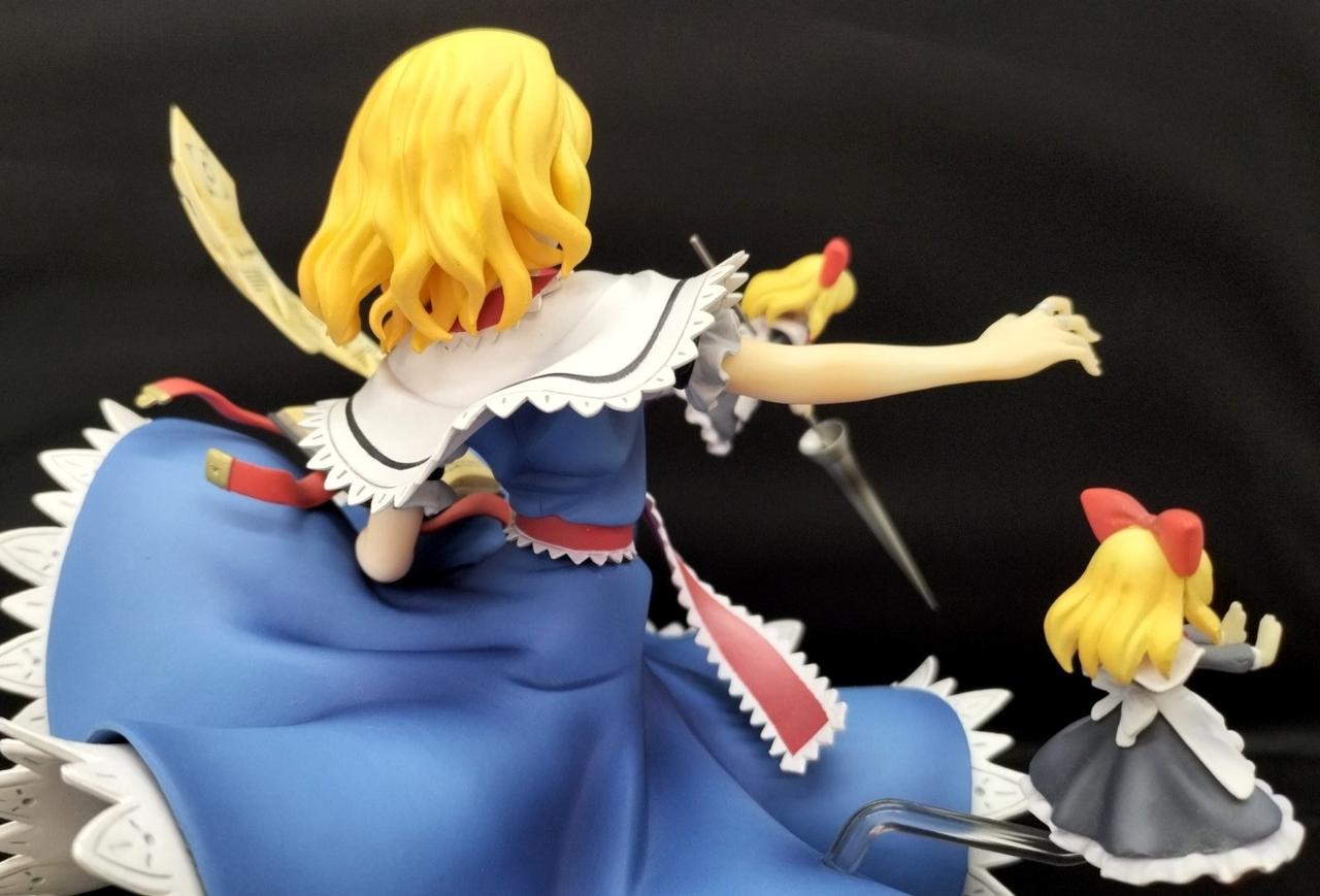七色の人形遣い アリス・マーガトロイド DX type 1/8 ふるいちオンライン - ホビー/東方Project/東方プロジェクト