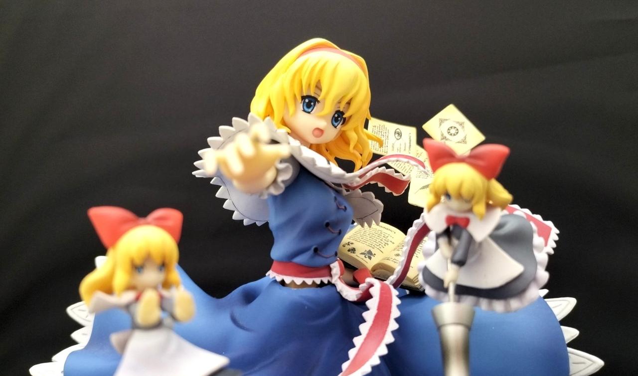 東方Project フィギュア キューズQ アリス・マーガトロイド DX Amazon | 東方プロジェクト アリス・マーガトロイド DX type 1/8