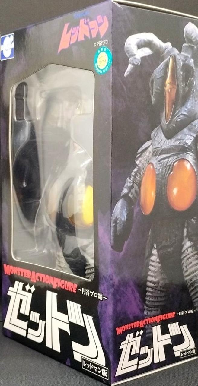 エヴォリューショントイ(EVOLUTION TOY)|ゼットン2代目 レッド