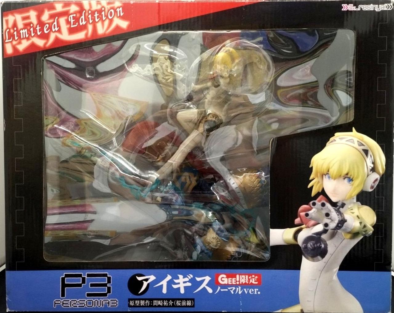 GEE限定版　ノーマル　装備　ペルソナ3 アイギス　フィギュア　P3 コスパ コスパ(COSPA)|アイギス GEE!限定ノーマルver.|HARDOFFオフ