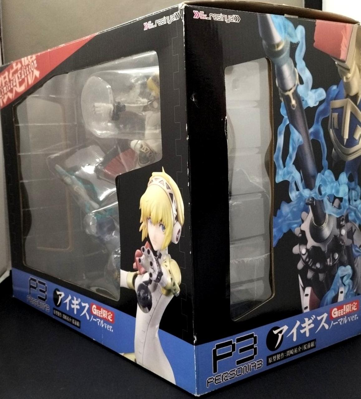 GEE限定版　ノーマル　装備　ペルソナ3 アイギス　フィギュア　P3 コスパ コスパ P3 ペルソナ3 アイギス ノーマルver. GEE限定版 - メルカリ