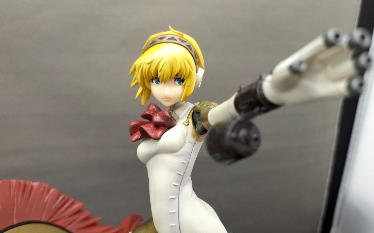 GEE限定版　ノーマル　装備　ペルソナ3 アイギス　フィギュア　P3 コスパ コスパ P3 ペルソナ3 アイギス ノーマルver. GEE限定版 - メルカリ