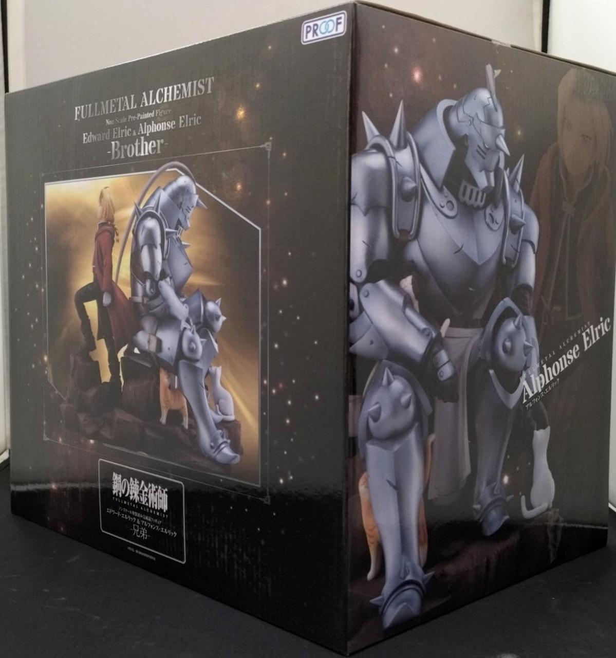 PROOF|エドワード・エルリック ＆ アルフォンス・エルリック