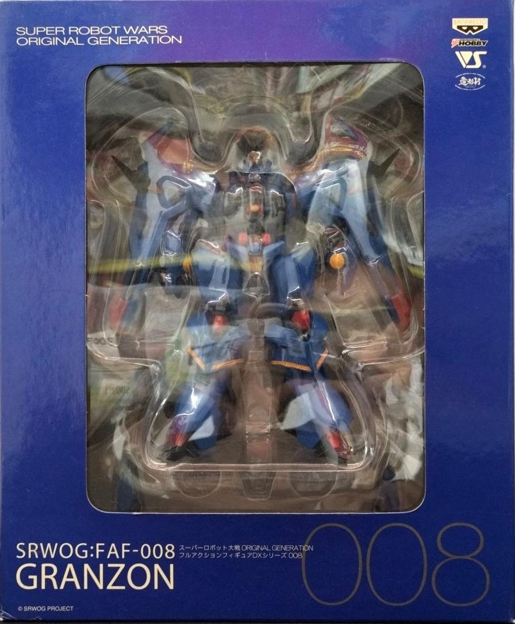 スーパーロボット大戦フルアクションフィギュア　グランゾン　おまけ　サイバスター オンライン 通販ゲーム・おもちゃ・グッズ - スーパーロボット