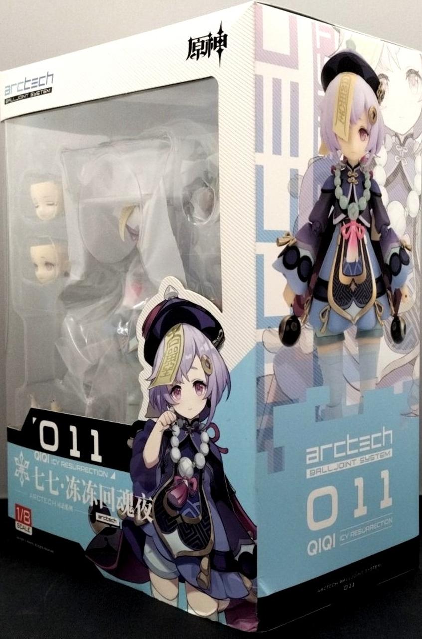 ARCTECH 原神 七七・冷たき黄泉帰り APEX Amazon | エーペックス(Apex) APEX 原神 七七 冷たき黄泉帰りVer