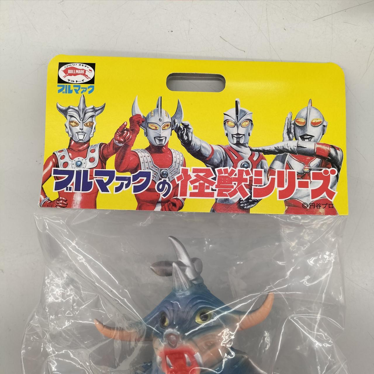 ジャンク】 ブルマァク バラバ ソフビ 円谷プロ ソフビ/ブルマァク