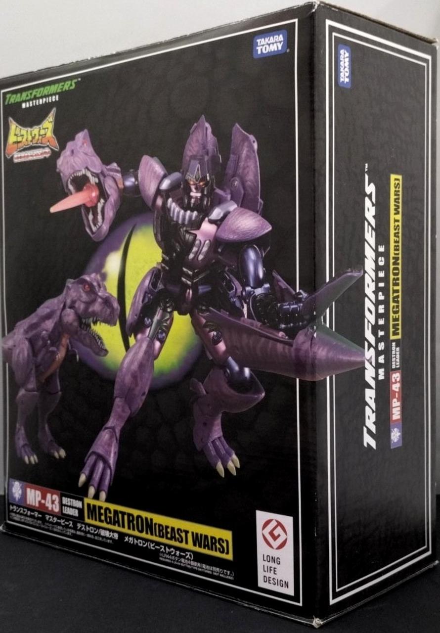 トランスフォーマー MP-43 メガトロン（ビーストウォーズ）未開封 Amazon | トランスフォーマー マスターピース MP-43 メガトロン