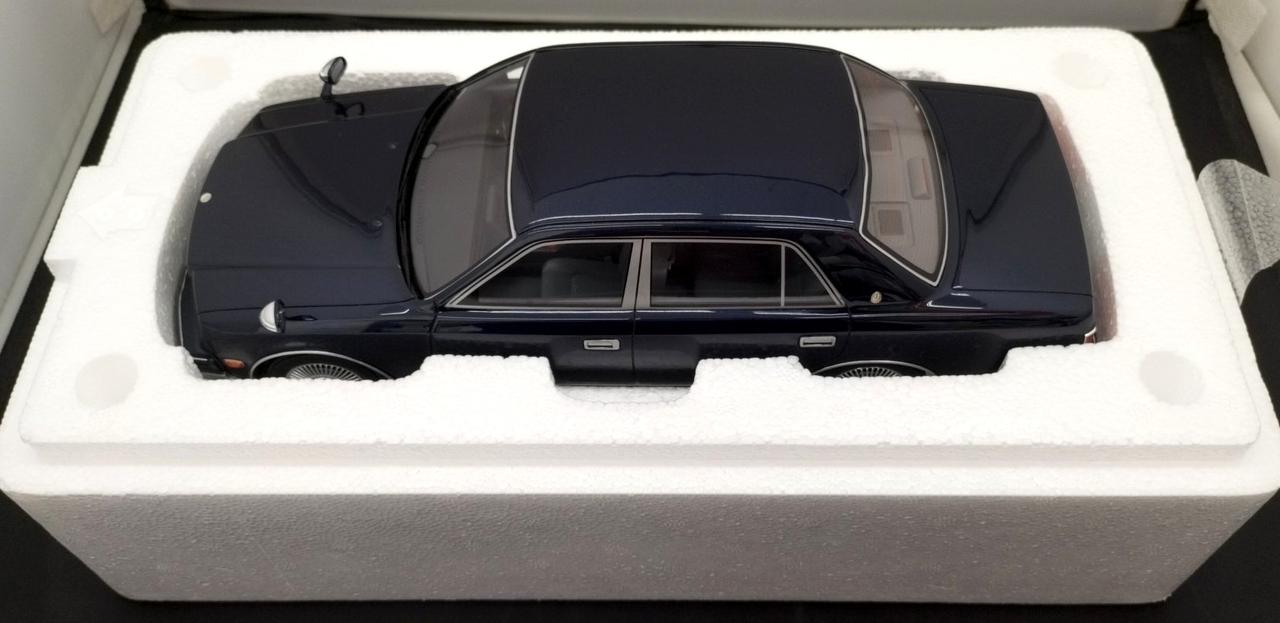 KYOSHO|トヨタ センチュリー (摩周×ダークブルー)|HARDOFFオフ
