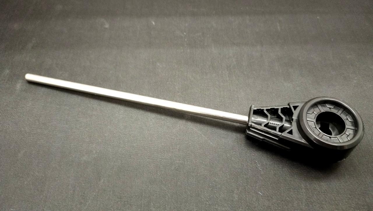 支柱が外れなかった為この状態てす。