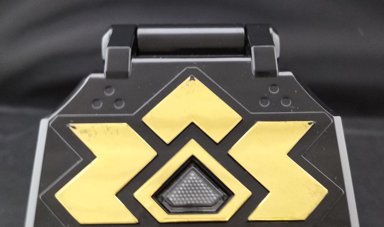 インロウマルメッキ剥がれあり