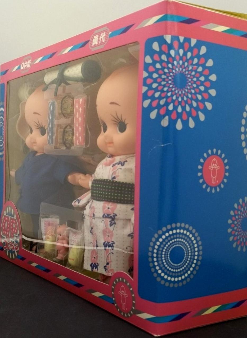 キューピー|Q兵衛＆眞代(夏祭り/2体セット)|HARDOFFオフモール（オフモ