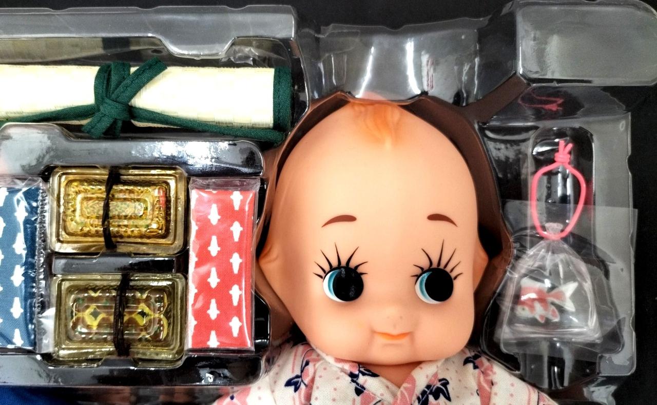 キューピー|Q兵衛＆眞代(夏祭り/2体セット)|HARDOFFオフモール（オフモ