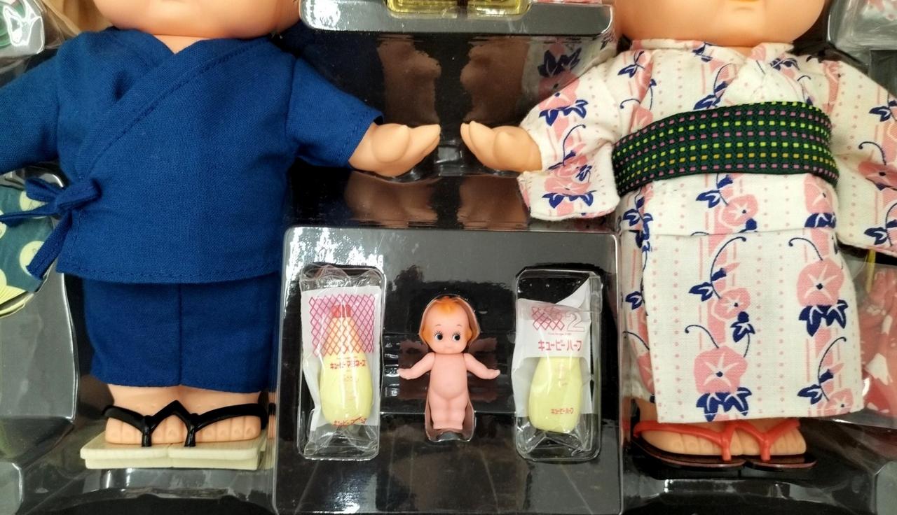 キューピー|Q兵衛＆眞代(夏祭り/2体セット)|HARDOFFオフモール（オフモ