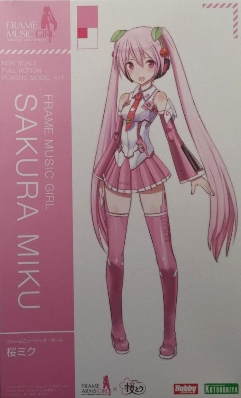フレームミュージック・ガール 桜ミク