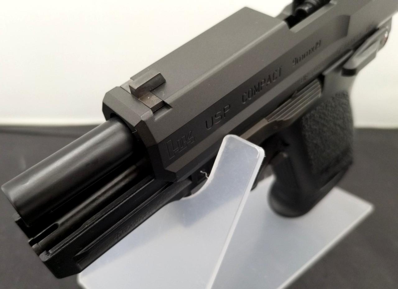 東京マルイ　USP コンパクト　サバゲー未使用　美品 東京マルイ USP コンパクト レビュー | お座敷SHOOTERS.com