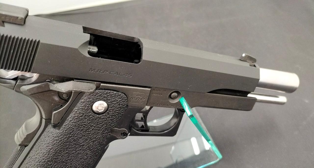 東京マルイ　ハイキャパ5.1　ガバメントモデル 人気衰えぬロングセラーの傑作ピストル「東京マルイ ハイキャパ