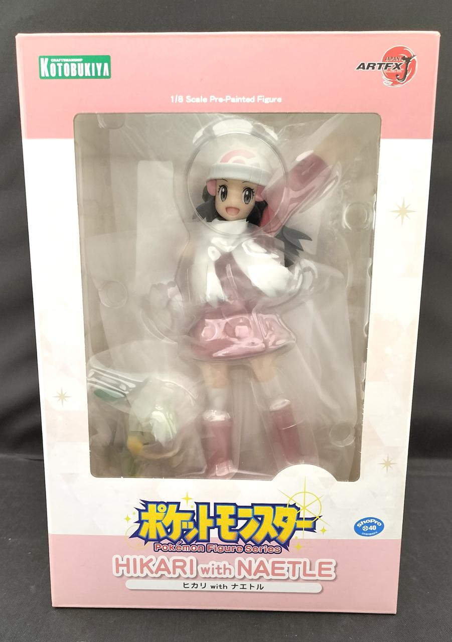 ARTFX J ヒカリ with ナエトル