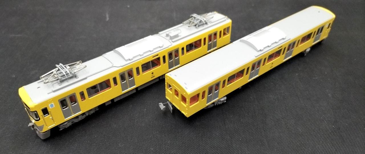 グリーンマックス(GREEN MAX)|西武新2000系(2463編成・ベンチレーター